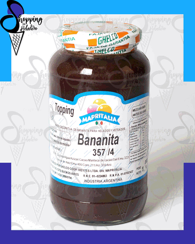 TOPPING BANANITA DOLCA 357/4 MAPRITALIA