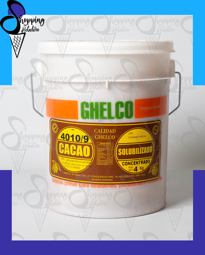 CACAO SOLUBLE CONCENTRADO 4010/9