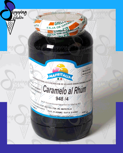 CARAMELO AL RHUM 948/4 MAPRITALIA (20GR x LITRO)