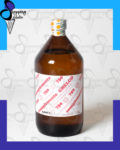 COMPLEMENTO ACIDO LIQUIDO 750 GHELCO 1 LITRO
