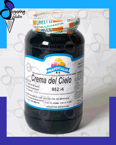 CREMA DEL CIELO 952/4 MAPRITALIA