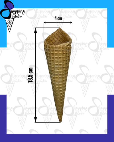 CUCURUCHO GRANDE ARTESANAL  x 180 uds (IDEAL PARA MOSTRADOR)