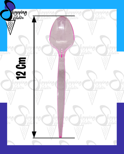 CUCHARITAS FLUOR SUNDAE CAJA X 1.000 UNIDADES 
