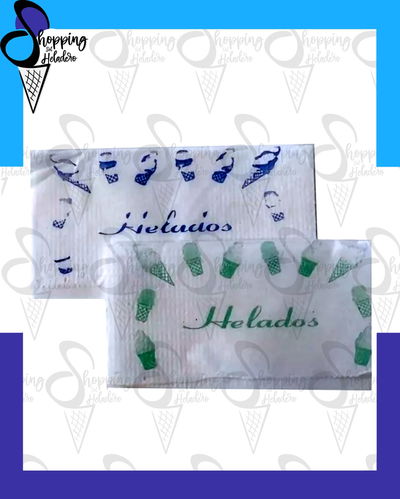 SERVILLETAS ZIG ZAG (CAJA x 10.000)