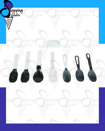 VARIEDADES DE ESPATULAS