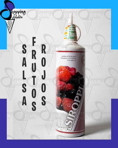 SALSA DE FRUTOS ROJOS x 900cc