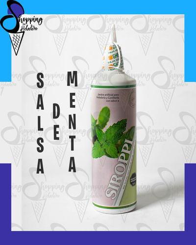 SALSA DE MENTA  x 900cc