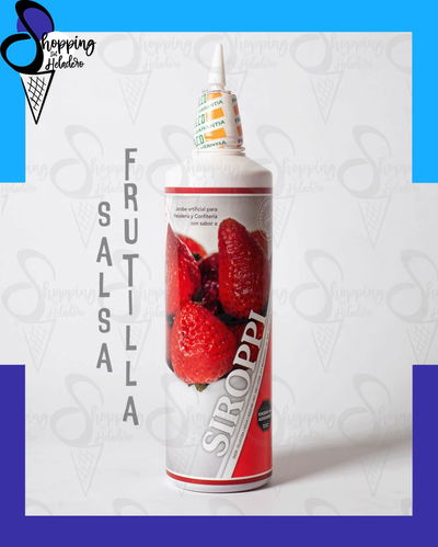 SALSA DE FRUTILLA x 900cc