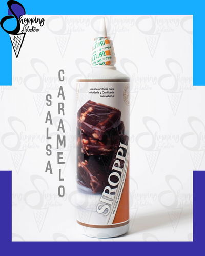 SALSA DE CARAMELO X 900cc