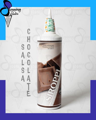 SALSA DE CHOCOLATE 