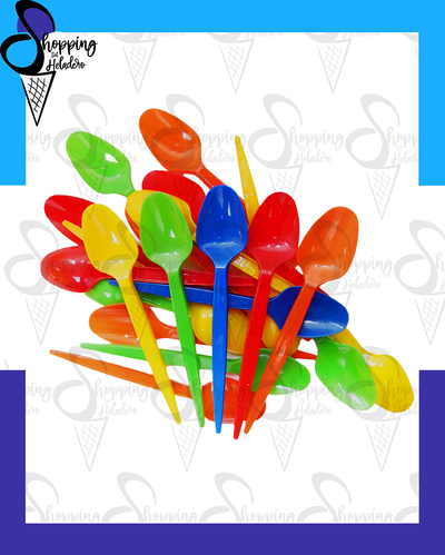 CUCHARITAS SUNDAY COLORES FIRMES CAJA X 1000 uds