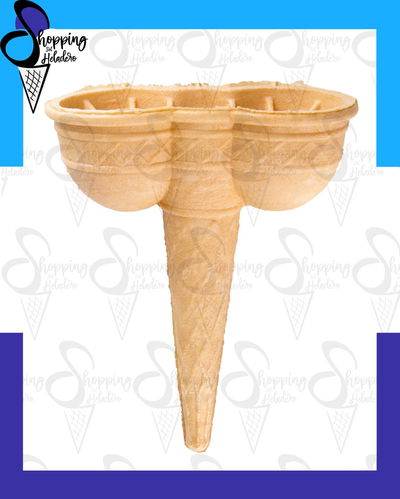 CONO DOBLE  EREVAN x135 UNIDADES