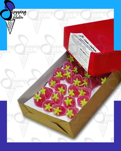 BOMBON FRUTILLA CON CABO BULTO X1KG