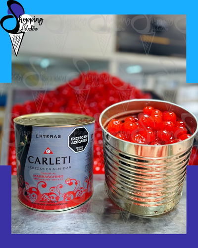 CEREZAS CARLETI ENTERAS X 3.100KG