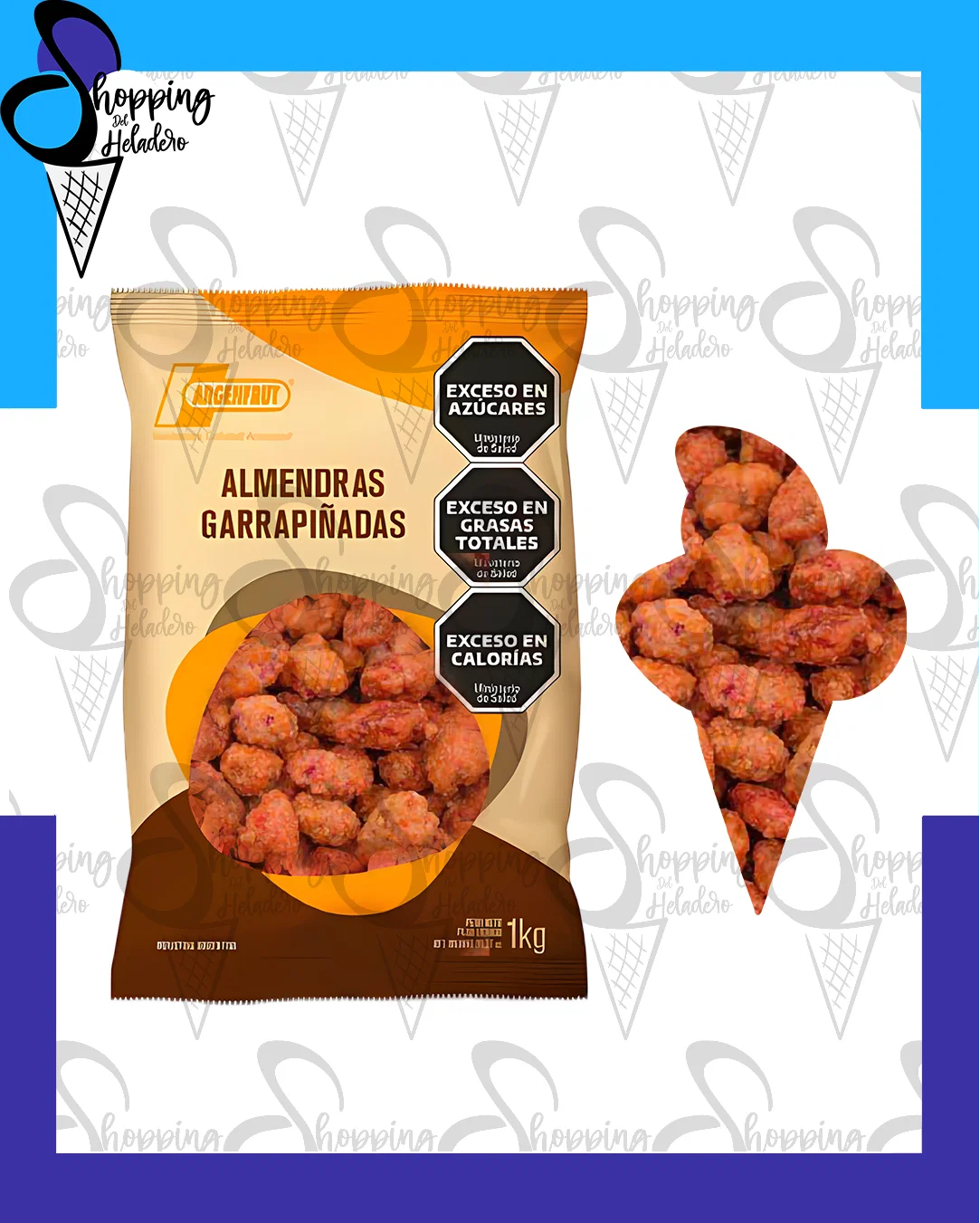 Almendras garrapiñadas Argenfrut