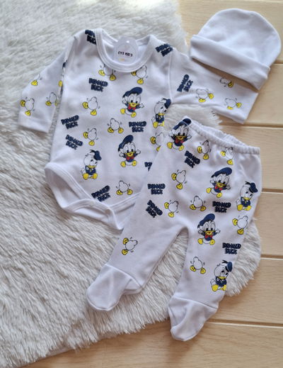 Set Donald baby