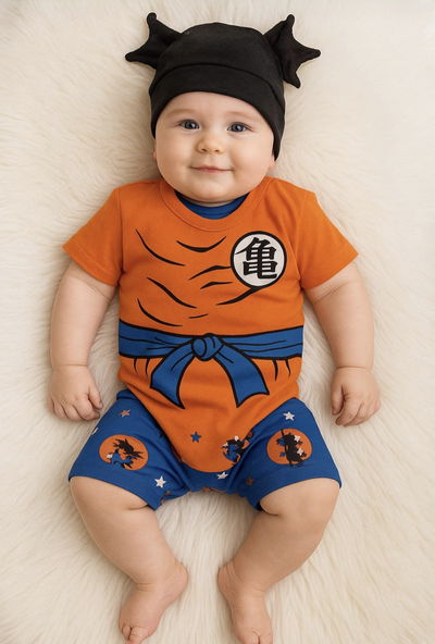 Conjunto Gokú / Nueva temporada ☀️