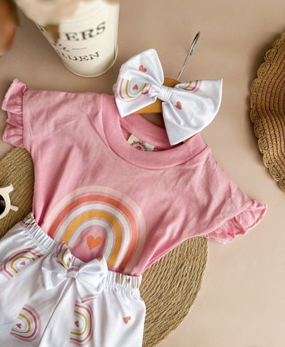 Set trío Arcoiris 🌈