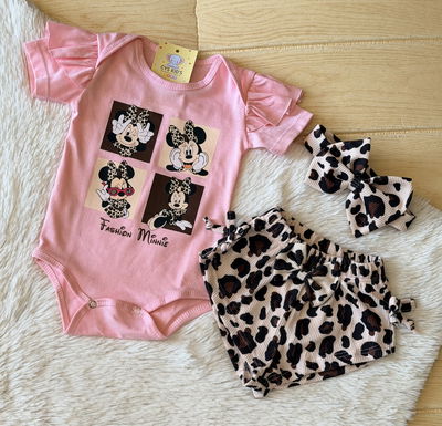 Set trío Minnie Print