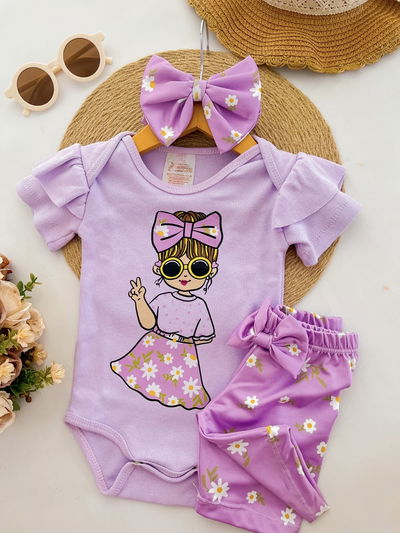 Set trío Muñeca 💜