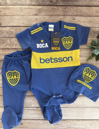 CONJUNTO BOCA / Media estación