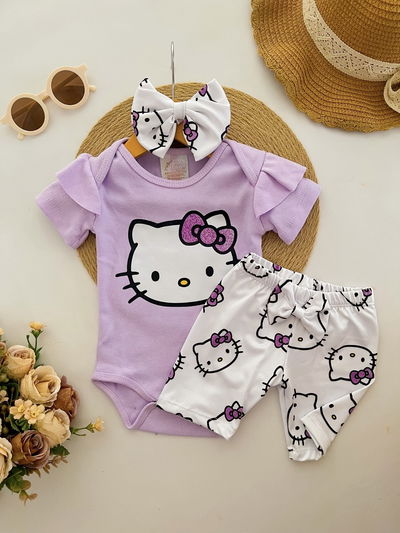 Set trío Hello Kitty 💜