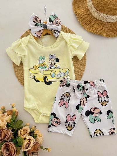 Set trío Minnie 💛