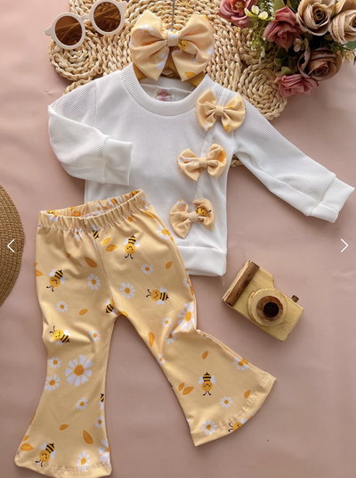 Set trío Olivia Abejita 🐝