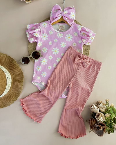 Set trío Frida pink 🌸