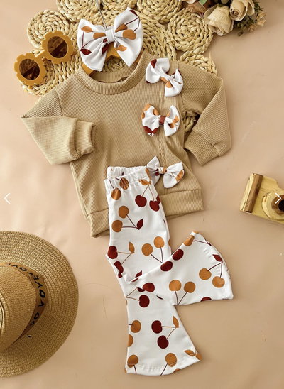 Set trío Olivia Cereza 🍒 