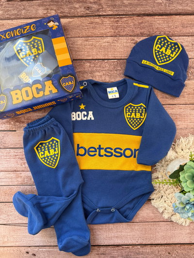 Conjunto Trío Boca 💙