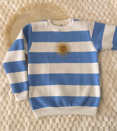 Buzo Frizado Argentina 🇦🇷 