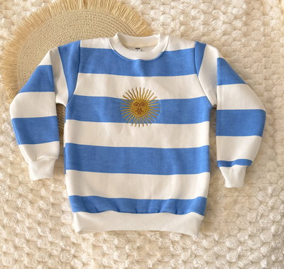 Buzo Frizado Argentina 🇦🇷 / Bebé