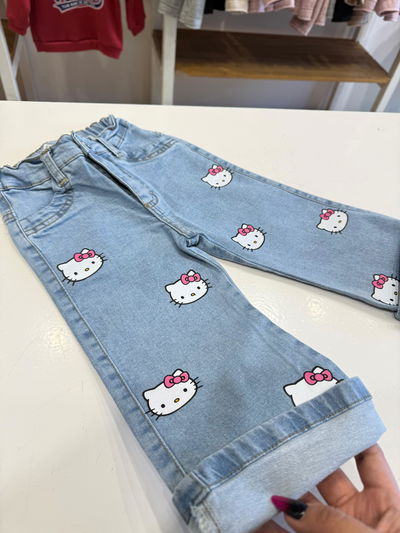 Jeans Elastisado Kitty 