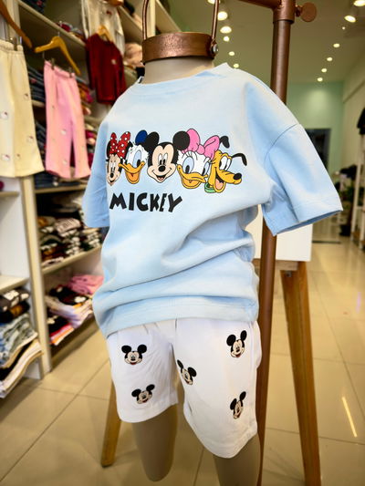 Remera Mickey y amigos 