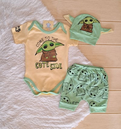 Set Baby Yoda