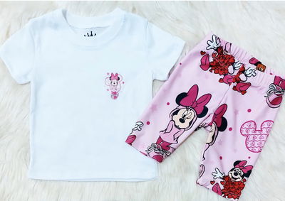 Conjunto Minnie 🩷