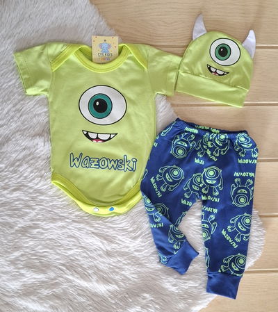 Set Mike wazowski