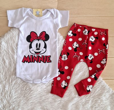 Conjunto Minnie Mouse ❤️