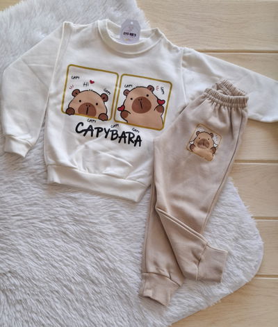 CONJUNTO FRIZADO CAPIBARA 