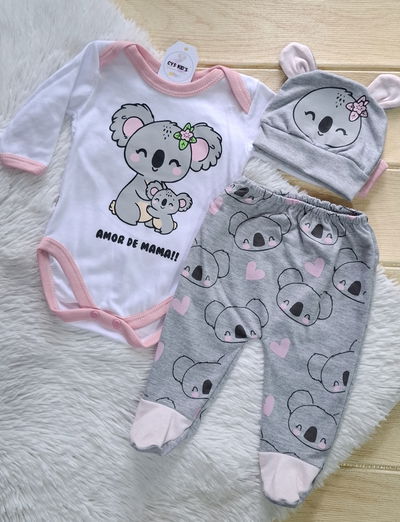 Set Koala baby 