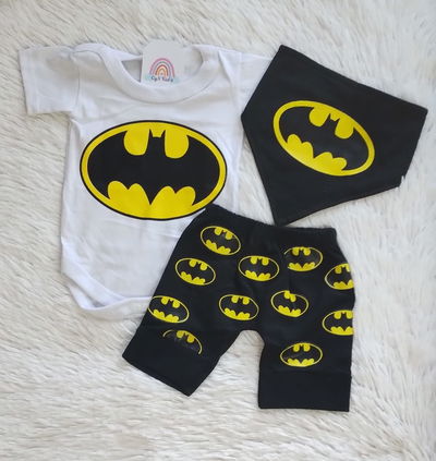 Conjunto Batman / último talle 4