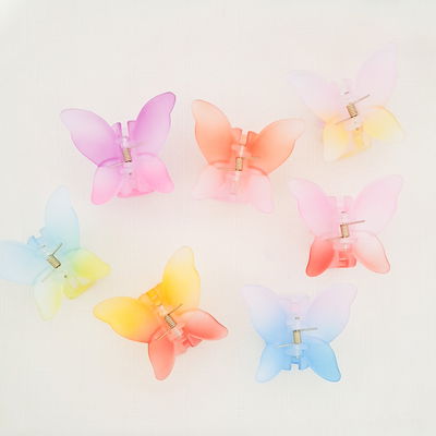Broche mariposa degrade 