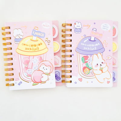 Anotador strawberry & bunny 