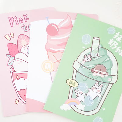 Cuaderno postre A5 
