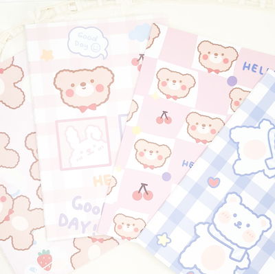Cuaderno ositos A5 