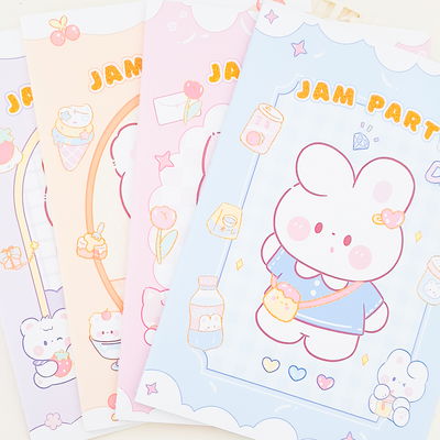 Cuadernos kawaii B5 