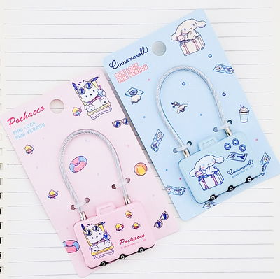 Candados numericos sanrio 