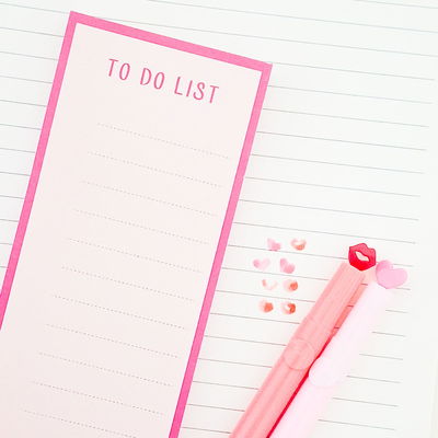 To do list + 2 sellitos 
