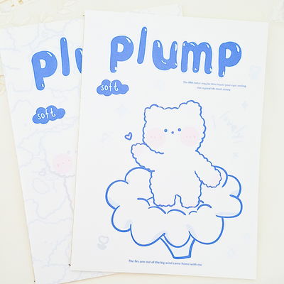 Cuadernos plump B5 